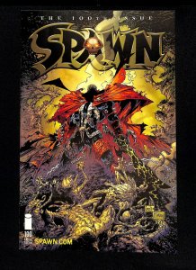 Spawn #100 Capullo Variant McFarlane Art!