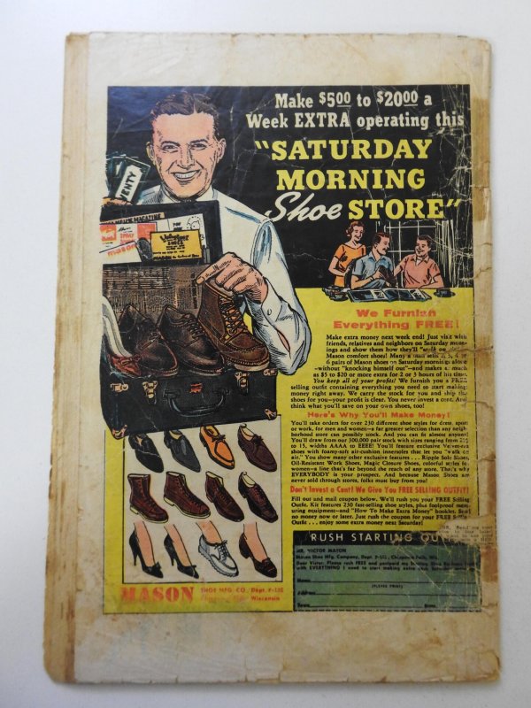 Fantastic Four #25 (1964) FR Condition Cover detached, 1/2 in spine split