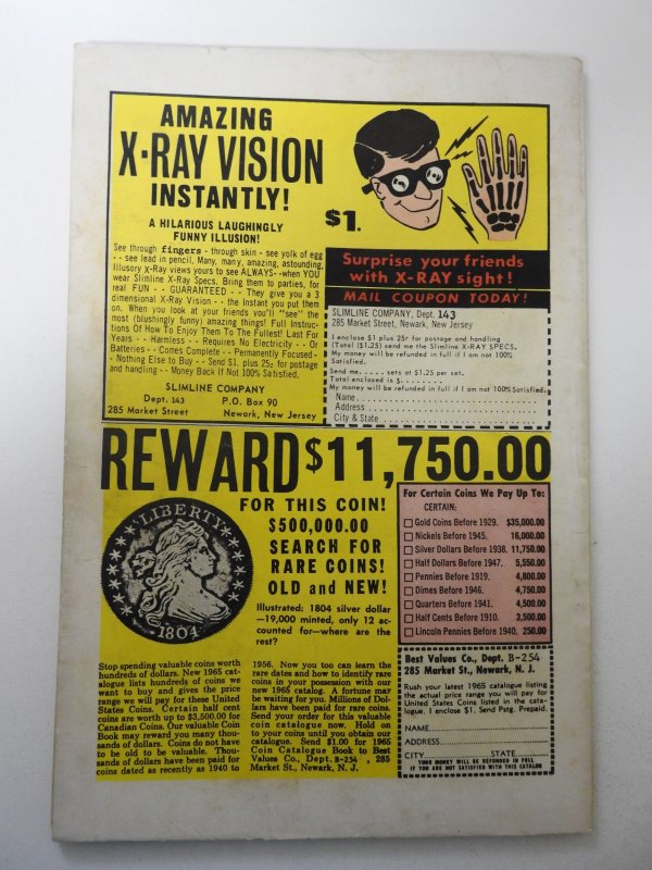 Marvel Tales #2 (1965) GD+ Condition 2 in cumulative spine split