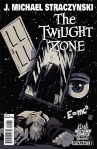 The Twilight Zone #1 (2014)  Midtown Comics NYC Exclusive Cover NM.