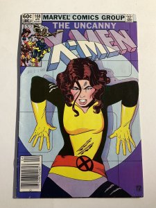 UNCANNY X-MEN 168 VF VERY FINE 8.0 NEWSSTAND MARVEL