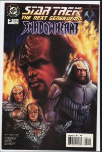 Star Trek: The Next Generation - Shadowheart #2 (1995) Star Trek: The Next Ge...