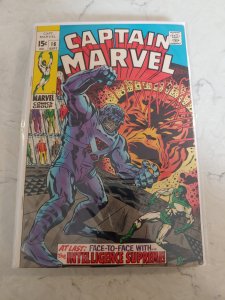 Captain Marvel #16  (1969)