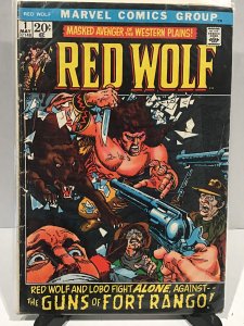 Red Wolf #1 (1972)