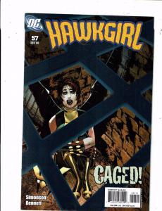 10 Hawkgirl DC Comic Books # 49 50 51 52 53 54 55 56 57 58 Hawkman Batman J212