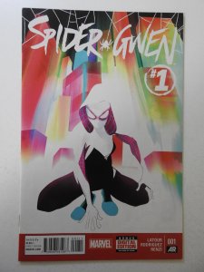 Spider-Gwen #1 (2015) VF+ Condition!