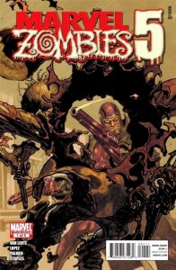 Marvel Zombies 5 #1 (2010) Marvel Comics