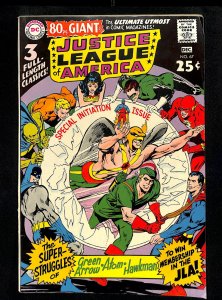 Justice League Of America #67