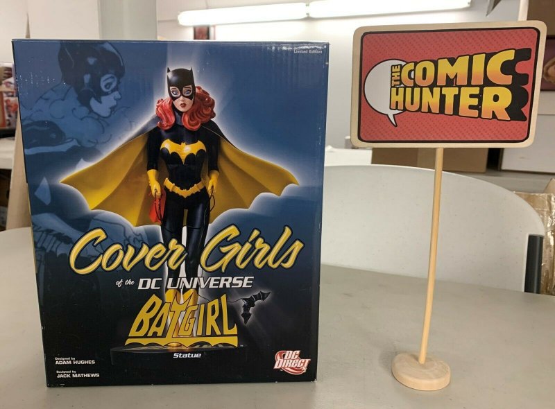 Cover Girls of the DC Universe Batgirl Statue Limited Edition