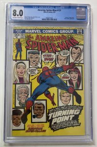 The Amazing Spider-Man #121 (1973) CGC Graded 8.0