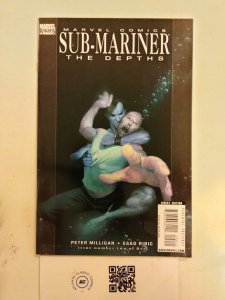 Sub-Mariner The Depths #2 Marvel Comic Book Iron Man Defenders X-Men  30 HH21