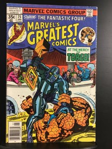 Marvel's Greatest Comics #75 (1978)