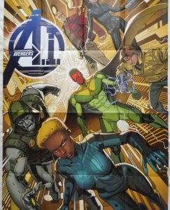 AVENGERS Promo Poster, 24 x 36, 2013, MARVEL, Unused more in our store 299