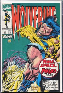 Wolverine #53 (1992) Wolverine