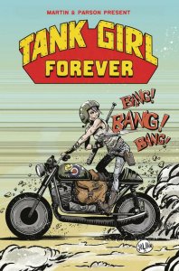 TANK GIRL ACTION ALLEY (2018 TITAN) #7 VARIANT CVR B BISHOP PRESALE-09/25