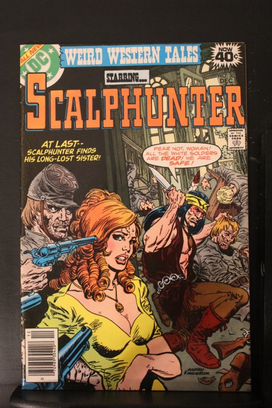 Weird Western Tales #50 (1978) High-Grade NM- or better! Scalphunter wow!