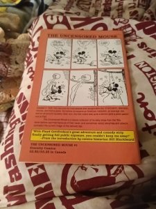 Uncensored Mickey Mouse 1 Eternity 1989 Violent Offensive 1930s Comics Strips