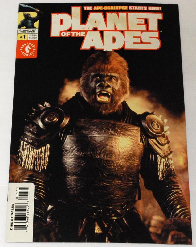 Planet of the Apes 1 Photo Cover - Dark Horse Comics, NM