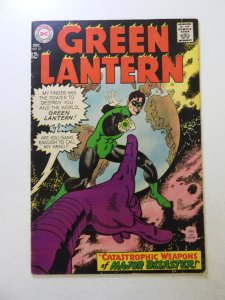 Green Lantern #57 (1967) FN- condition