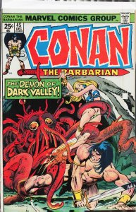 Conan the Barbarian #45 (1974) Conan