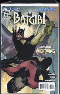 Batgirl #3 (2012) Batgirl