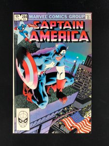 Captain America #284 (1983) VF+