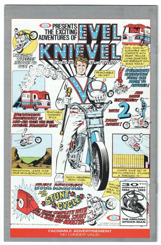 Marvel Milestone The Amazing Spider-Man #129 (1992)