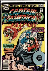 Captain America #198 (1976) Captain America and the Falcon