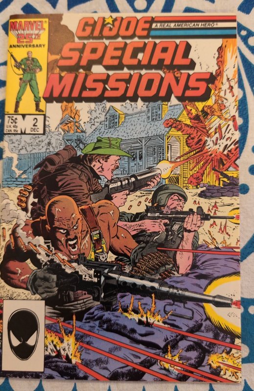 G.I. Joe: Special Missions #2 Direct Edition (1986) G.I. Joe 