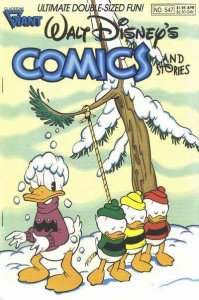 Walt Disney's Comics and Stories   #547, VF+ (Stock photo)