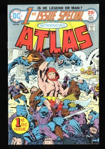 1st Issue Special #1 VF+ 8.5 Intro of Atlas!