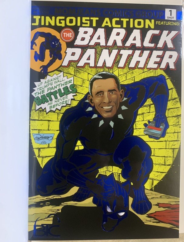 BARACK PANTHER | JINGOIST ACTION | VERY HTF FOIL EDITION | JUNGLE ACTION 23