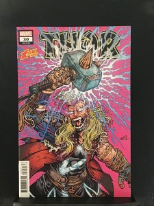 Thor #30 Wolf Cover (2023)