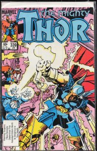 Thor #339 (1984) Thor [Key Issue]