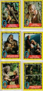 Harry and The Hendersons Trading cards (Topps, 1987)