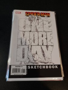 SPIDER-MAN ONE MORE DAY SKETCH BOOK