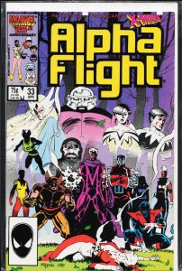 Alpha Flight #33 (1986) Alpha Flight [Key Issue]