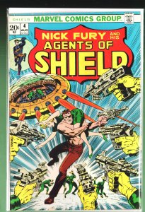 SHIELD #4 (1973)