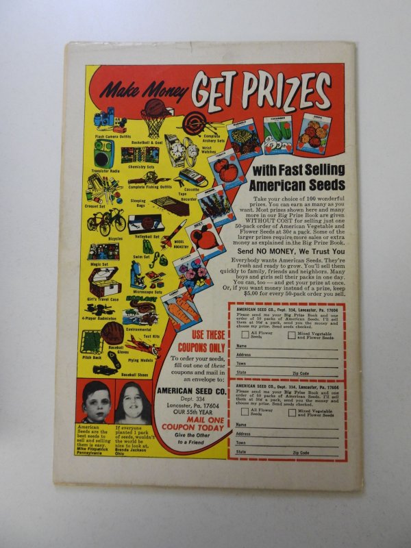 Secrets of Sinister House #10 (1973) FN- condition