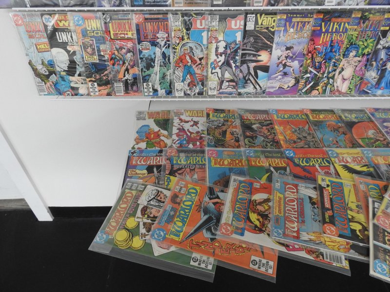 Huge Lot 150+ Comics W/ Superman, Unknown Soldier, +More! Avg FN Condition!