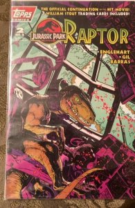 Jurassic Park: Raptor #2 (1993)