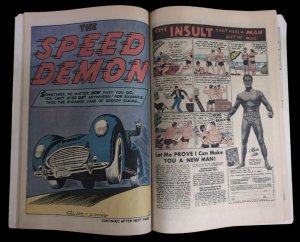 Monsters on The Prowl #14 Return of The Titan 1971 Marvel Comics Fine Condition