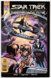 Star Trek: Deep Space Nine: N-Vector #3 (2000) Star Trek: Deep Space Nine