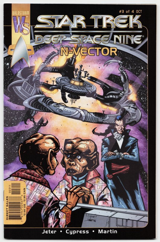 Star Trek: Deep Space Nine: N-Vector #3 (2000) Star Trek: Deep Space Nine