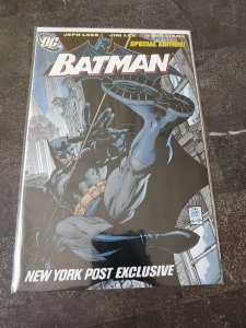 Batman #608 (2002) SPECIAL EDITION NY POST EXCLUSIVE
