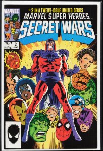 Marvel Super Heroes Secret Wars #2 (1984)