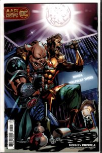 Monkey Prince #4 AAPI Heritage Month variant by Marcus To