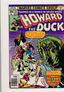 MARVEL LOT of 6-HOWARD THE DUCK #15-16,18,20-22 1976/'77 GOOD/VERY GOOD (PJ88) 