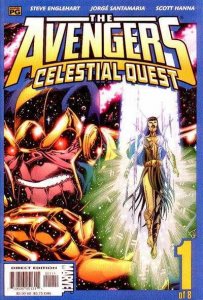 Avengers: Celestial Quest #1, NM (Stock photo)