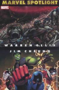 Marvel Spotlight: Warren Ellis/Jim Cheung #1, NM + (Stock photo)